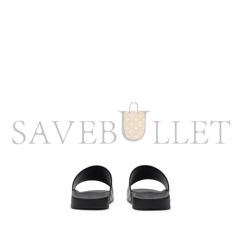 Bv*b*rry check slide sandals